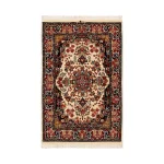 Bijar 40 Raj Handcrafted Carpet, two Zar Size01