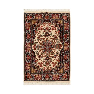 Bijar 40 Raj Handcrafted Carpet, two Zar Size01