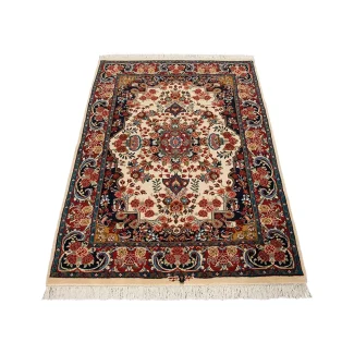 Bijar 40 Raj Handcrafted Carpet, two Zar Size02