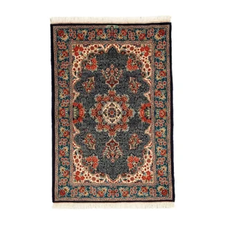 Bijar 40 Raj Handwoven Carpet, Zar o nim size01