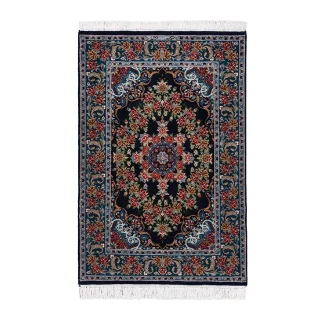 Bijar 40 Raj Handwoven Carpet, two Zar Size01