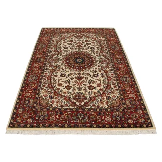 Chadegan 35 Raj Handwoven Carpet, 6 Square Meter Design02