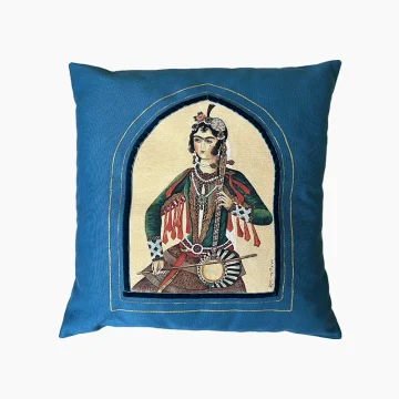 Traditional Persian Music Cushion With Love Theme01