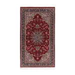 Hamedan 40 Raj Handwoven Carpet, Pardeh Size01