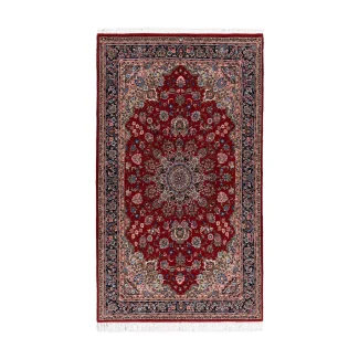 Hamedan 40 Raj Handwoven Carpet, Pardeh Size01