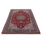 Hamedan 40 Raj Handwoven Carpet, Pardeh Size02