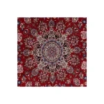 Hamedan 40 Raj Handwoven Carpet, Pardeh Size03