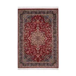 Hamedan 40 Raj Handwoven Carpet, Small Carpet Size01