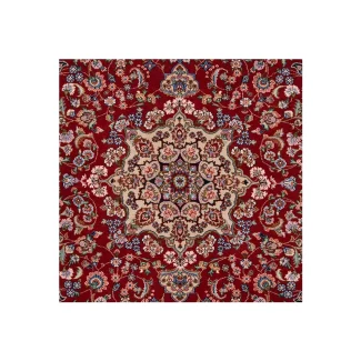 Hamedan 40 Raj Handwoven Carpet, Small Carpet Size02