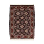 Hamedan 40 Raj Handwoven Carpet, Zar o Nim Size01