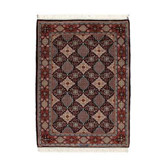 Hamedan 40 Raj Handwoven Carpet, Zar o Nim Size01