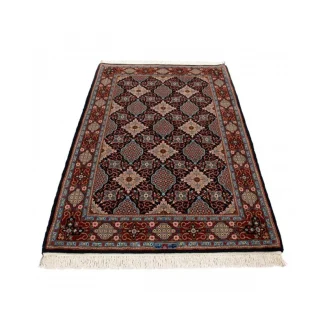 Hamedan 40 Raj Handwoven Carpet, Zar o Nim Size02