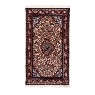 Hamedan 40 Raj Handwoven Carpet, two Zar Size01