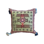 Handwoven Abstract Pattern Decorative Cushion