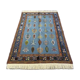 Handwoven Bandi Cypress Meadow Rug02