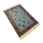 Handwoven Bandi Cypress Meadow Rug03