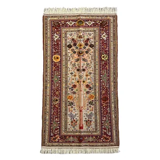 Handwoven Bandi Tree of Life Rug01