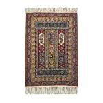 Handwoven Golfarang Cartouche Rug01