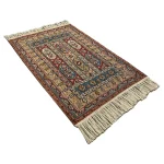 Handwoven Golfarang Cartouche Rug03