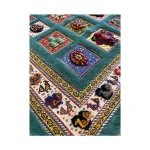 Handwoven Green Kheshti Rug04