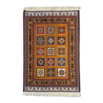 Handwoven Kheshti Kilim-Carpet With Floral Design