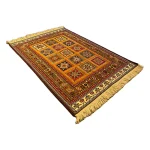 Handwoven Kheshti Rug With Floral Design03