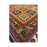 Handwoven Kheshti Rug With Floral Design04