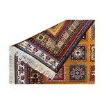 Handwoven Kheshti Rug With Floral Design05