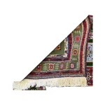 Handwoven Kheshti Rug with Colorful Mosaic Pattern04