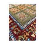 Handwoven Kheshti rug with Geometric Pattern03