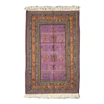 Handwoven Purple Meadow Rug01