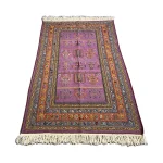 Handwoven Purple Meadow Rug02