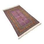 Handwoven Purple Meadow Rug03