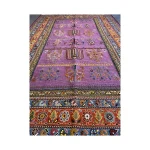 Handwoven Purple Meadow Rug04