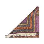 Handwoven Purple Meadow Rug05