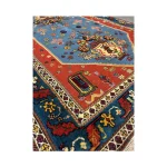 Handwoven Twin Vases Design Rug03