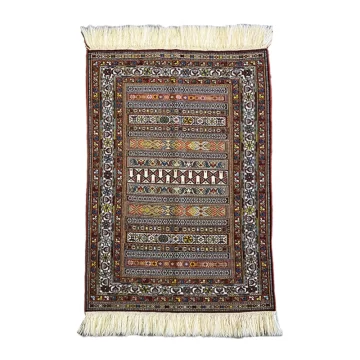 Handwoven moharamat Pattern persian Kilim