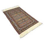 Handwoven moharamat Pattern persian Rug03