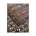 Handwoven moharamat Pattern persian Rug04