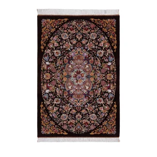 Ilam 60 Raj Handwoven Carpet, Zar o Nim Size01