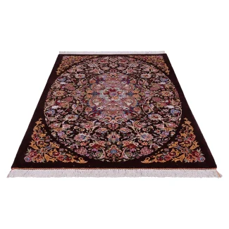 Ilam 60 Raj Handwoven Carpet, Zar o Nim Size02