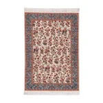 Isfahan 60 Raj Handwoven carpet, Small Carpet Size01