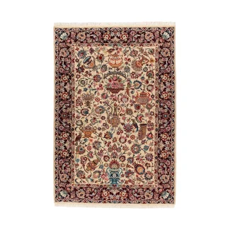 Kashmar 30 Raj Persian Carpet, 6 Square Meter Size01