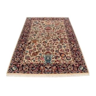 Kashmar 30 Raj Persian Carpet, 6 Square Meter Size02