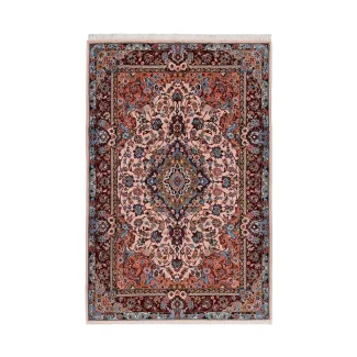 Kashmar 30 Raj handwoven Persian Carpet, 6 Square Meter Layout01