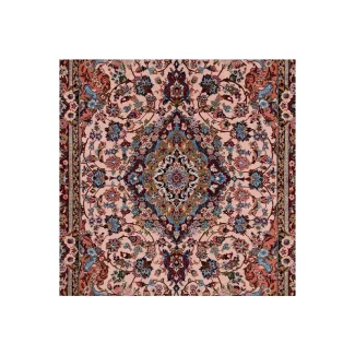 Kashmar 30 Raj handwoven Persian Carpet, 6 Square Meter Layout02