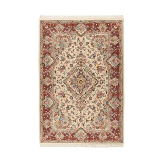 Kashmar 35 Raj handwoven Exclusive Carpet, 6 Square Meter Measurement01