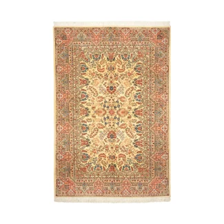 Kerman 35 Raj HAndwoven Carpet, 6 Square Meter Area01