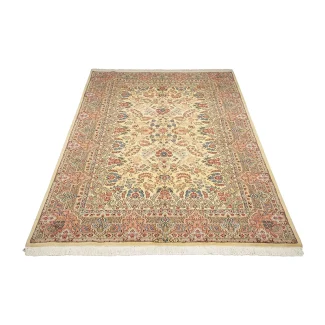 Kerman 35 Raj HAndwoven Carpet, 6 Square Meter Area02