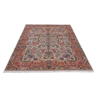 Kerman 35 Raj Handwoven Carpet, 6 Square Meter Size02